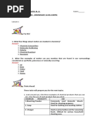 Answer:: Chemical Products USE