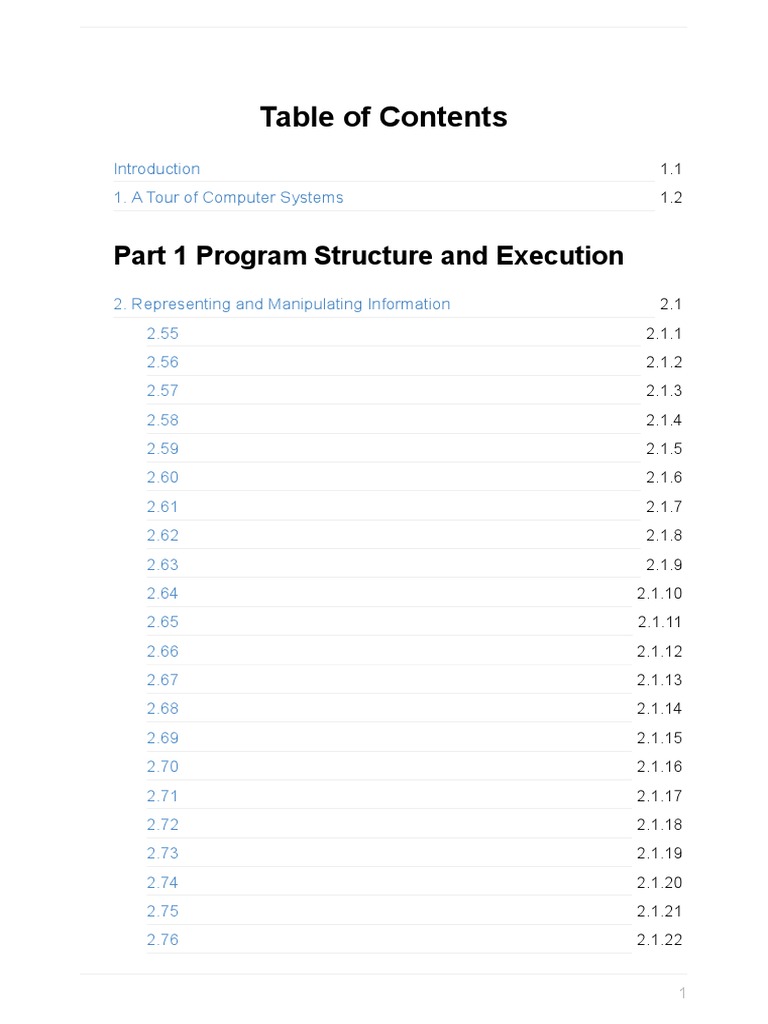 CSAPP 3e Solutions Overview | PDF | Teaching Mathematics | Computer ...