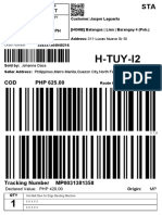 Shipping Label01