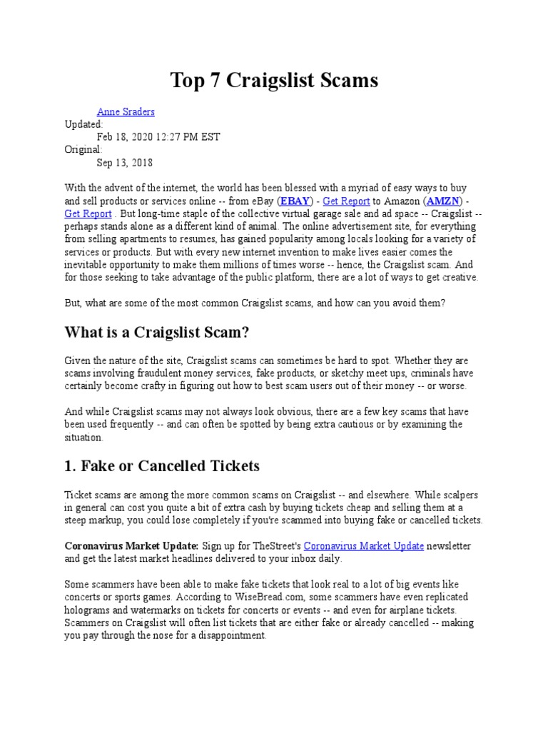 Top 7 Craigslist Scams PDF Pay Pal Business(03)