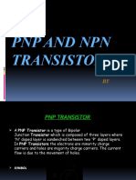 PNP and NPN Transistor