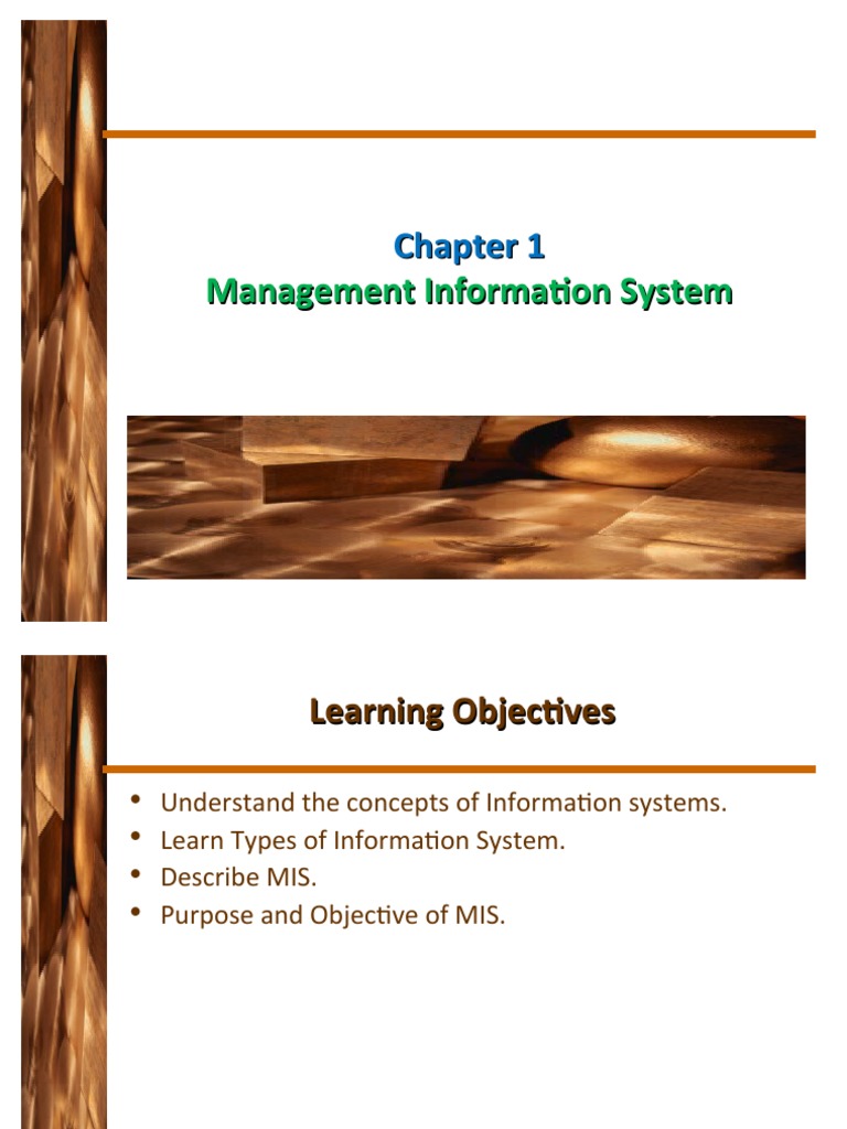 Overview of Management Information Systems | PDF | Information System ...