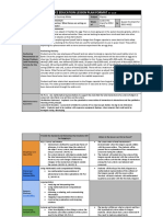 Science Education Lesson Plan Format: NGSS Performance Expectation