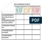 S4.6 - Self Assessment of Ones Readiness To Do PT Template