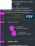 Paper Seminar Hibah Vs Faraid - PN Marlina-1 PDF