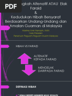 Paper Seminar Hibah Vs Faraid - PN Marlina-1 PDF