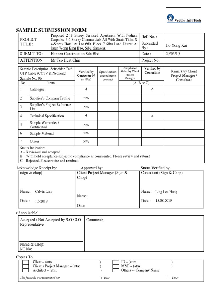 Sibu Serviced Apartment Project Submission | PDF | Manufactured Goods ...