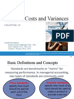 Standard Costs and Variances: Consent of Mcgraw-Hill Education