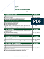 Csu Cep Professional Dispositions-Signed