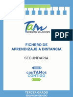 Fichero Tercer Grado Secundaria PDF