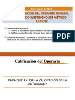 Calificación Del Trabajador