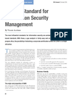 ISM3: A Standard For Information Security Management: by Vicente Aceituno