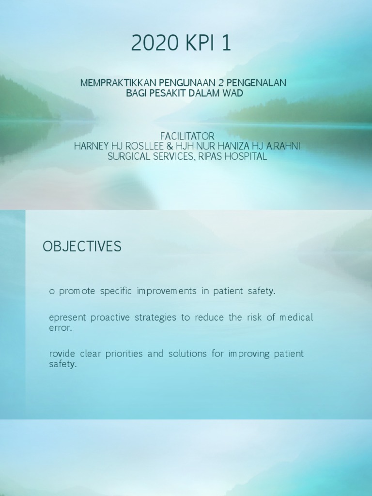 Patient Identification Protocols Overview | PDF | Patient | Identity ...