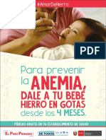 Afiche - Hierro en Gotas