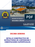 Detalles Constructivos e Estructuras de Contencion y Cimentaciones Superficiales