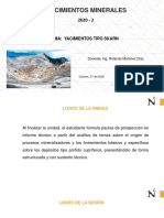 Yacimientos Minerales - Sesión 10 PDF