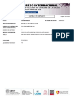 Carteles Registrados: Folio CICDSP200042