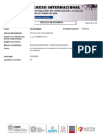 Carteles Registrados: Folio CICDSP200029