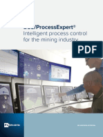 Advanced Process Control For The Minerals Industry PDF