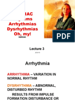 Lecture 3 CARDIAC RHYTHMS - ppt-553854828