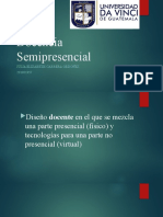 Docencia Semipresencial