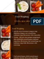02 Food Weighing