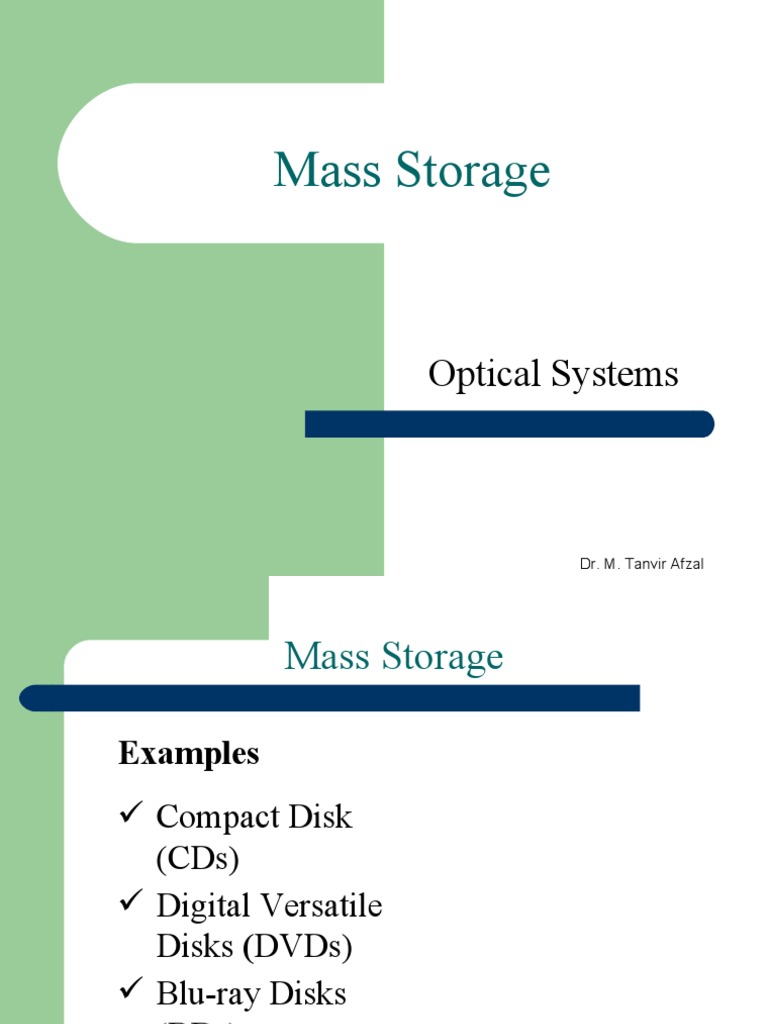 Optical Data Storage Systems Explained | PDF | Science & Mathematics ...