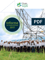 GEB17: Informe de Sostenibilidad 2017