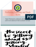 Perfecting Learning and Study Skills