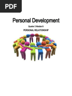 Module in Perdev - Personal Relationship