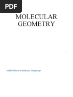 Molecular Geometry