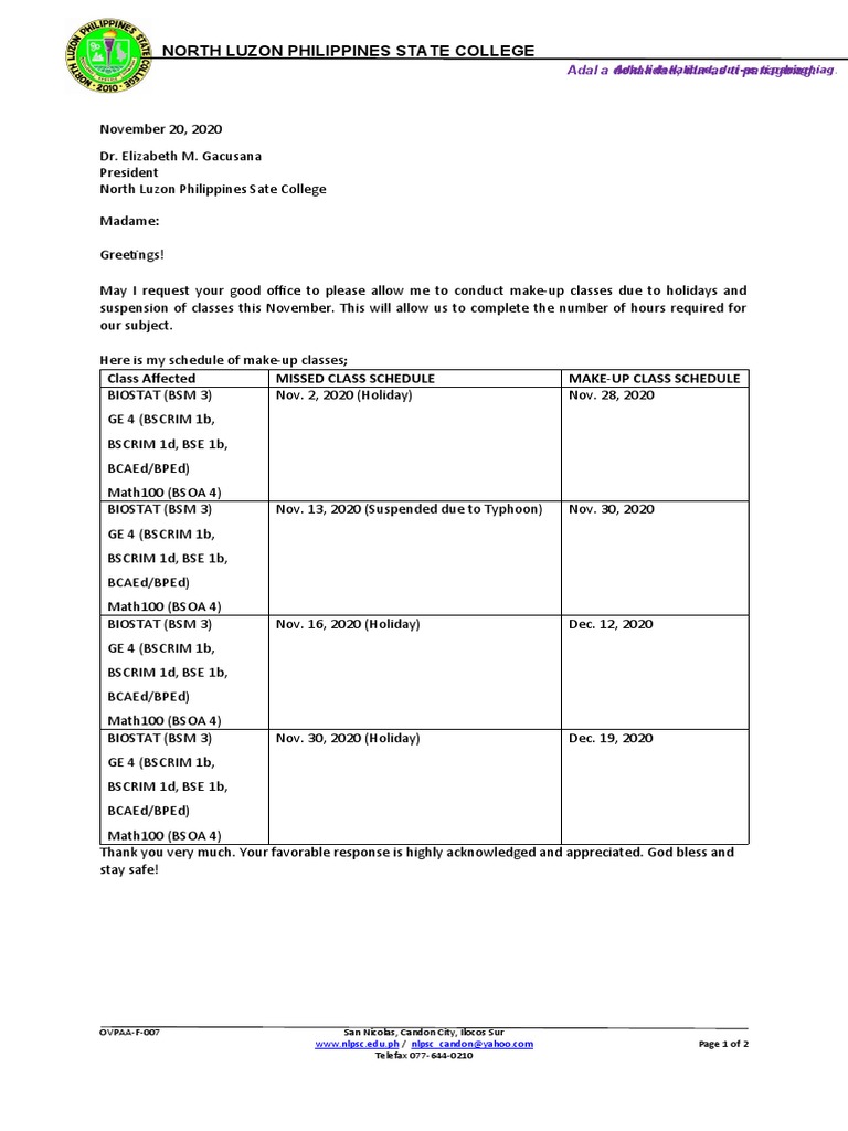 north-luzon-philippines-state-college-class-affected-missed-class
