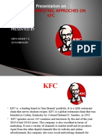 KFC Digital Marketing Stratergy