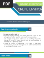 Imaging and Design For The: Online Environment