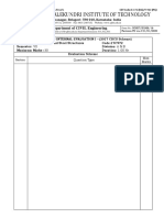 ETR Syllabus | PDF