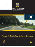 Manual de Diseno Geometrico de Carreteras