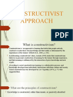 Constructivist Approach