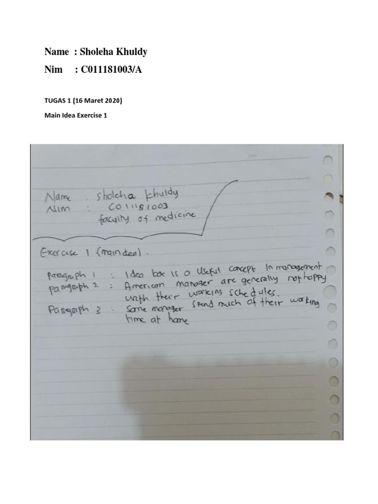 English Task 1-5 | PDF
