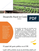 Desarrollo rural en CA_Honduras en cifras