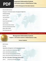 Chapter 1: Information Systems in Global Business Today