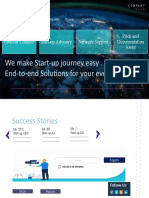 We Make Start-Up Journey Easy - End-To-End Solutions For Your Every Step