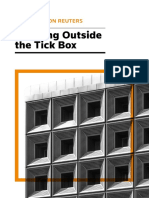 Thinking Outside The Tick Box PDF