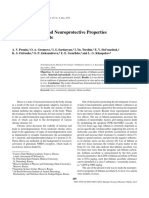 The Adaptogenic and Neuroprotective Properties of Lithium Ascorbate