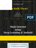 Mask Detector