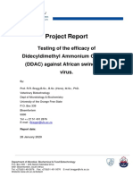 Report ASF Virus DDAC