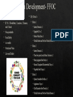 menu development- artifact