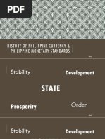 2 History of Philippine Currency & Philippine Monetary Standards PDF