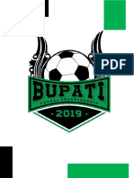 BUPATI CUP 2019 Proposal