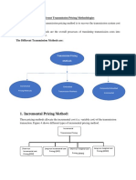 Different Transmission Pricing Methodologies PDF