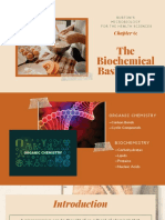 Biochemistry Basis of Microbiology